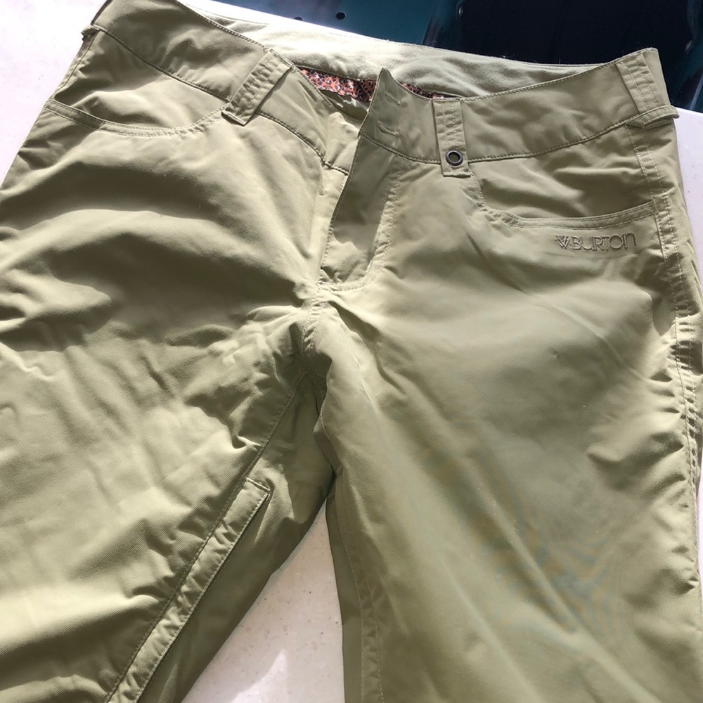 Burton women’s snow pants